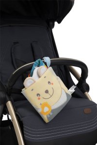 Chicco Miękka kontrastowa książeczka z zadaniami dla dzieci 5
