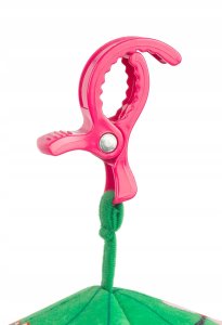 COLORFUL KARUZELA DO WÓZKA ŻABA 4