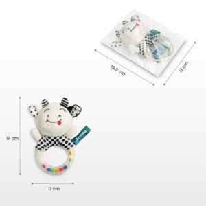 Sensillo Grzechotka Miś 5