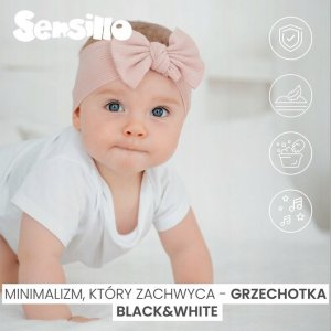 Sensillo Grzechotka Miś 6