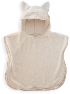 Poncho bambusowe Lisek beż 0-2l BAMBOOM 2