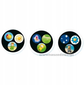 SMOBY 211060 NOCNA LAMPKA PROJEKTOR Z MELODIA 2