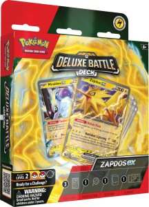 *****Rebel Pokemon Ninetales/Zapdos BattleD. 56006 1
