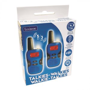 Walkie-Talkie Lexibook TW43 Monitor Niebieski 3