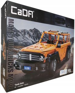 *****Cada klocki Tank SUV C51206W 29479 3
