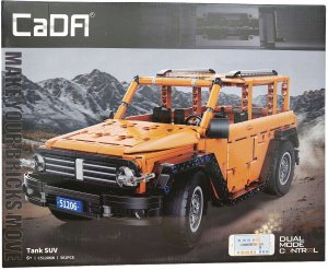 *****Cada klocki Tank SUV C51206W 29479 4