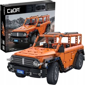*****Cada klocki Tank SUV C51206W 29479 5