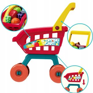 Wózek z zakupami 13el AN84036 40365 2