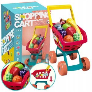 Wózek z zakupami 13el AN84036 40365 4