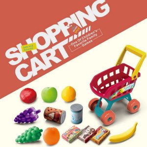 Wózek z zakupami 13el AN84036 40365 5