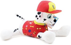 Duża Pluszowa Zabawka Psi Patrol Marshall 50 cm 5056219084114 1