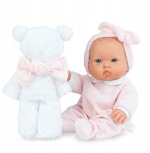 Lalka Betty Teddy Blanket z misiem Marina & Pau 372 4