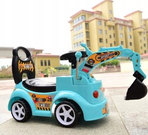 Jeździk pchacz koparka z ruchomym ramieniem 5166N 3