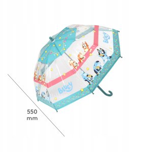Parasolka dziecięca Bluey akcesoria dla dzieci wyprawka przedszkolak zabawa 2