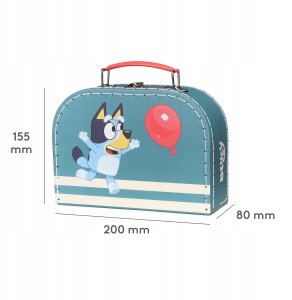 Walizeczka dla dzieci Bluey, akcesoria, zabawki, przechowywanie zabawek 3