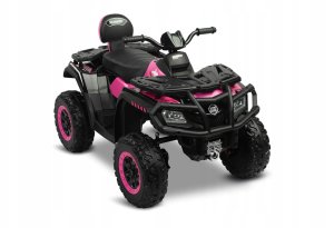 POJAZD NA AKUMULATOR RUSH PINK 4