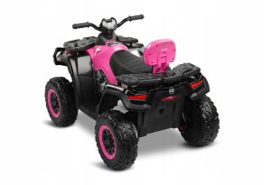 POJAZD NA AKUMULATOR RUSH PINK 5