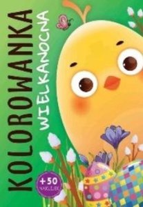 Wielkanocna kolorowanka 1