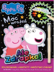 Peppa Pig. Ale zdrapka! cz.4 Moc wrażeń 1