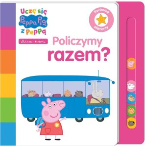 Uczę się z Peppą. Policzymy razem? 1