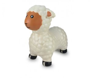 Jamara Bouncing Animal Sheep zabawka dmuchana 3