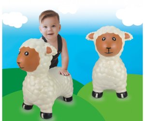 Jamara Bouncing Animal Sheep zabawka dmuchana 7