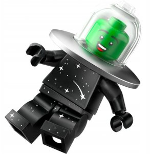 LEGO Minifigures Seria 26 - Miłośnik latających spodków w przebraniu (71046) 3