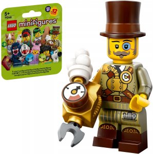 LEGO Minifigures Seria 27 - Steampunkowy wynalazca (71048) 2