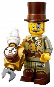 LEGO Minifigures Seria 27 - Steampunkowy wynalazca (71048) 3