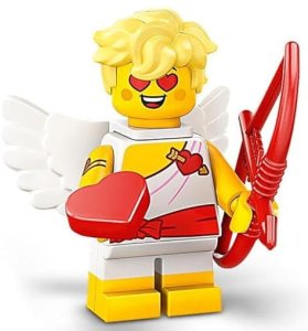 LEGO Minifigures Seria 27 - Kupidyn (71048) 3