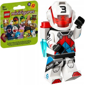 LEGO Minifigures Seria 27 - Uczestnik wyścigu plecaków odrzutowych (71048) 2