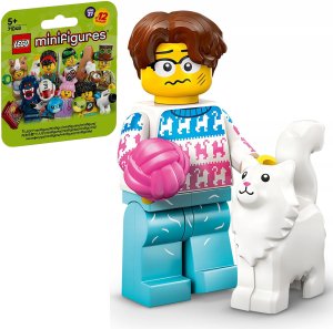 LEGO Minifigures Seria 27 - Miłośnik kotów (71048) 2