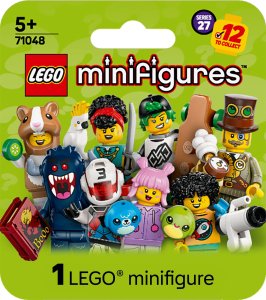 LEGO Minifigures Seria 27 - Miłośnik kotów (71048) 1