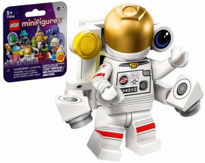 LEGO Minifigures Seria 26 - Astronautka w przestrzeni kosmicznej (71046) 2