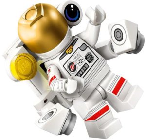 LEGO Minifigures Seria 26 - Astronautka w przestrzeni kosmicznej (71046) 3