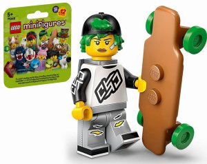 LEGO Minifigures Seria 27 - Longboardzistka (71048) 2