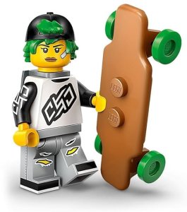 LEGO Minifigures Seria 27 - Longboardzistka (71048) 3