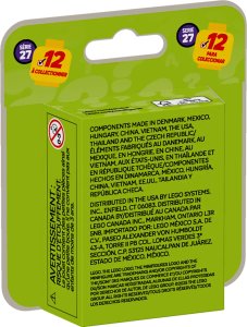 LEGO Minifigures Seria 27 - Piracka kwatermistrzyni (71048) 4