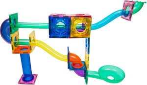 Picasso Tiles 50pc Marble run set 4