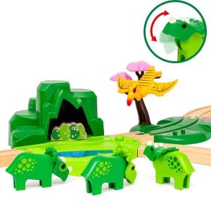Brio BRIO World 36104 - Dinosaur Deluxe Set 14