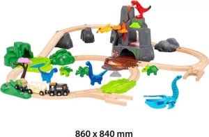 Brio BRIO World 36104 - Dinosaur Deluxe Set 10