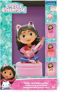 Gabby's Dollhouse Night Light Speaker 5