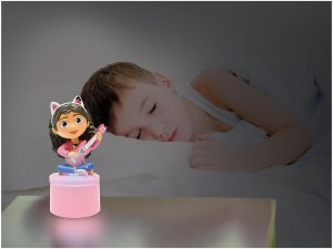 Gabby's Dollhouse Night Light Speaker 6