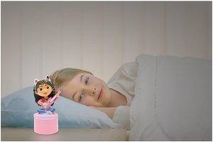 Gabby's Dollhouse Night Light Speaker 7