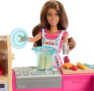 Lalka Barbie Barbie Recipe for Friendship Teresa's Kitchen 3