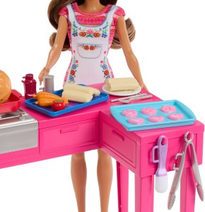 Lalka Barbie Barbie Recipe for Friendship Teresa's Kitchen 4