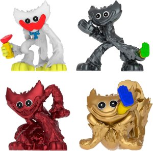 Poppy Playtime Collectible Minifigure 4-Pack S2 V2 1