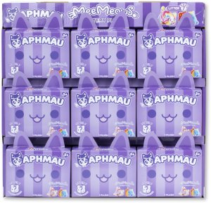 Aphmau Aphmau Mystery Plush 15 cm Circus Treats Asst. 12