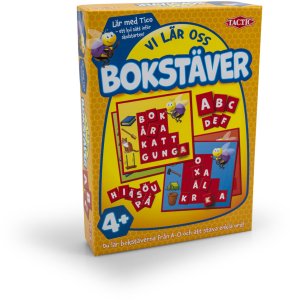 Spel Vi lär oss bokstäver 1