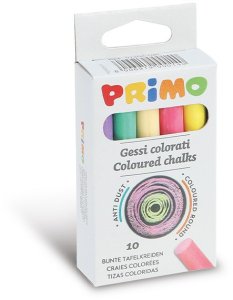 Primo 014GC10R, 10 pc(s), Multicolour, White, Round, 3 yr(s), Boy/Girl 1